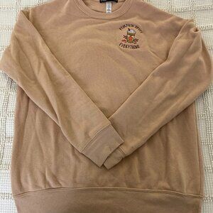 Kiel James Patrick Fall Pumpkin Spice Everything Coffee Sweatshirt Small